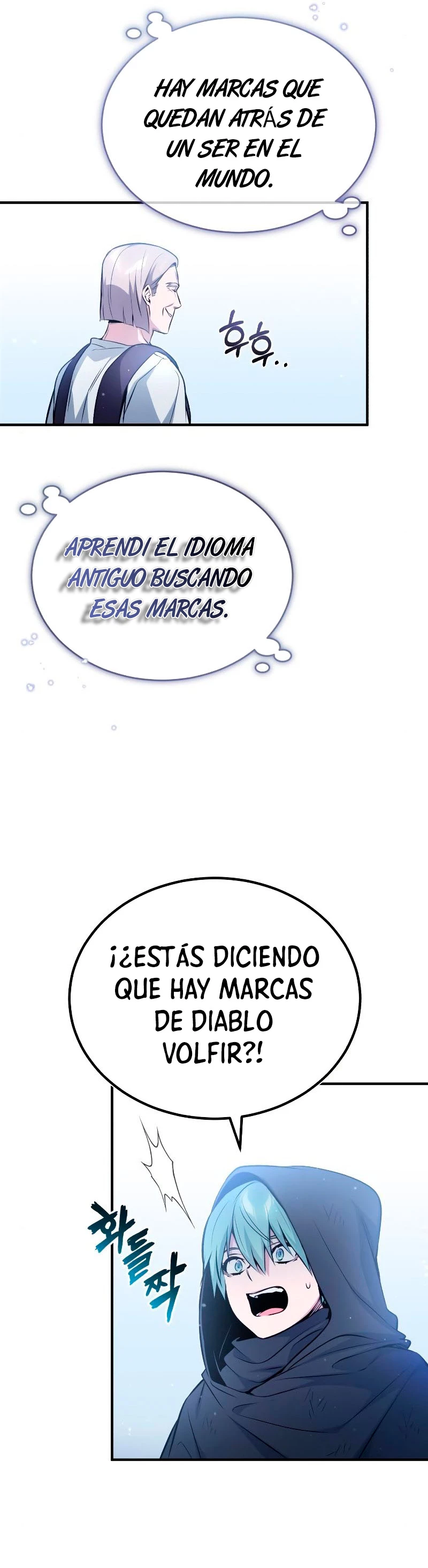 Read El Mago Oscuro Se Reencarna Despues De 66666 años ES Manga Online