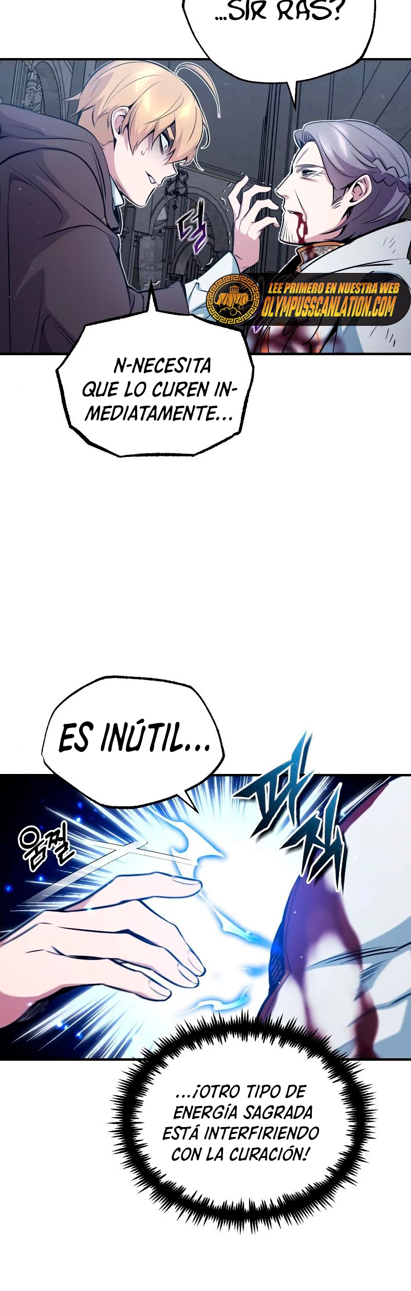 Read El Mago Oscuro Se Reencarna Despues De 66666 años ES Manga Online