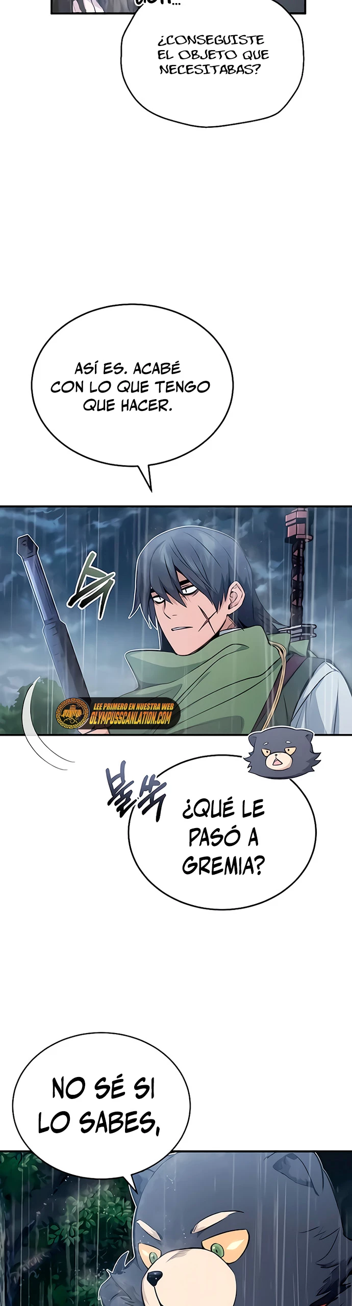 Read El Mago Oscuro Se Reencarna Despues De 66666 años ES Manga Online