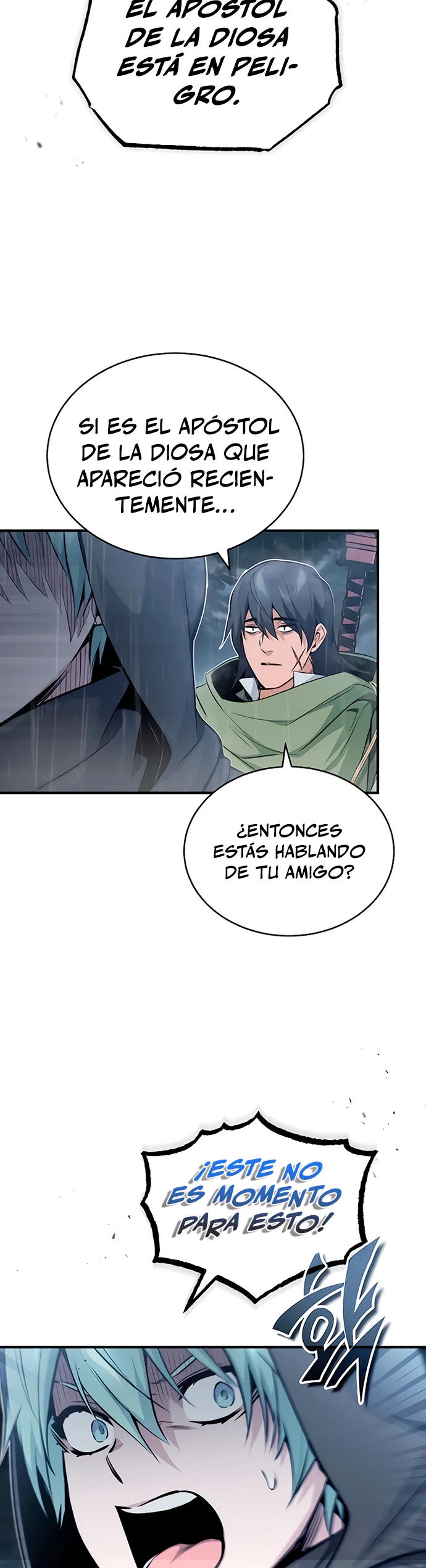 Read El Mago Oscuro Se Reencarna Despues De 66666 años ES Manga Online