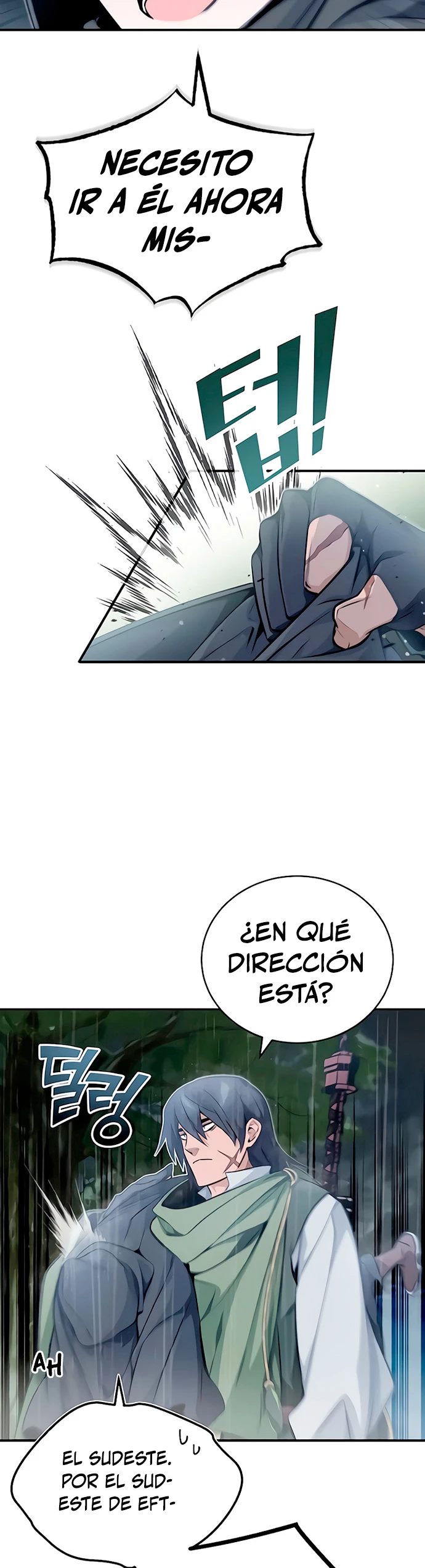 Read El Mago Oscuro Se Reencarna Despues De 66666 años ES Manga Online