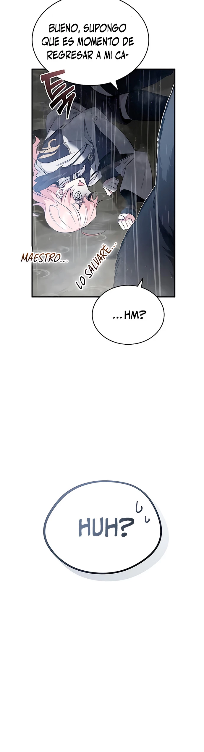 Read El Mago Oscuro Se Reencarna Despues De 66666 años ES Manga Online
