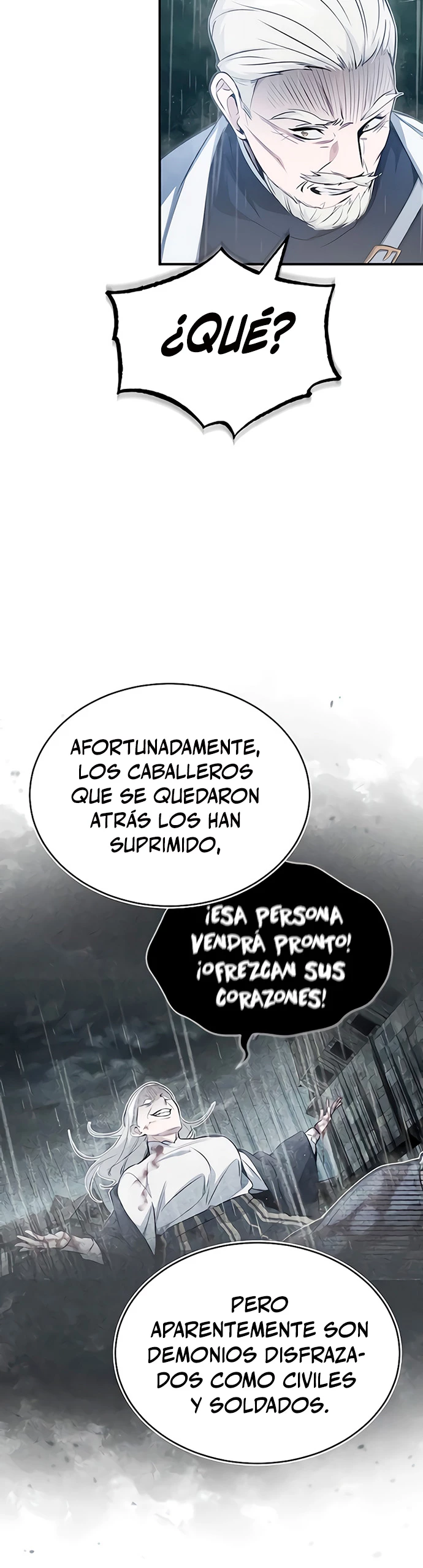 Read El Mago Oscuro Se Reencarna Despues De 66666 años ES Manga Online