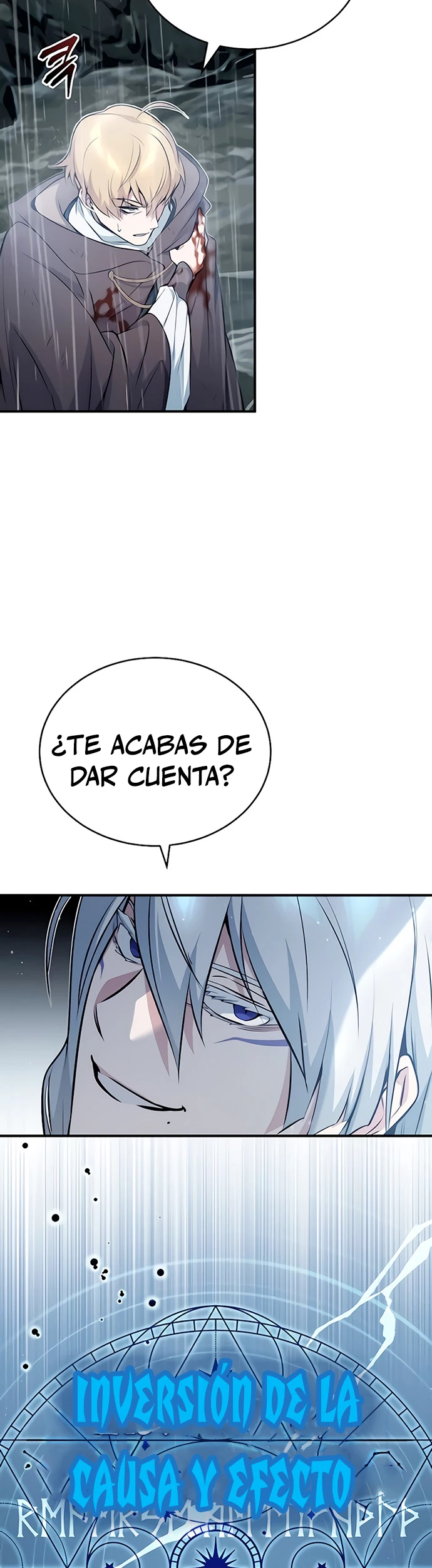 Read El Mago Oscuro Se Reencarna Despues De 66666 años ES Manga Online