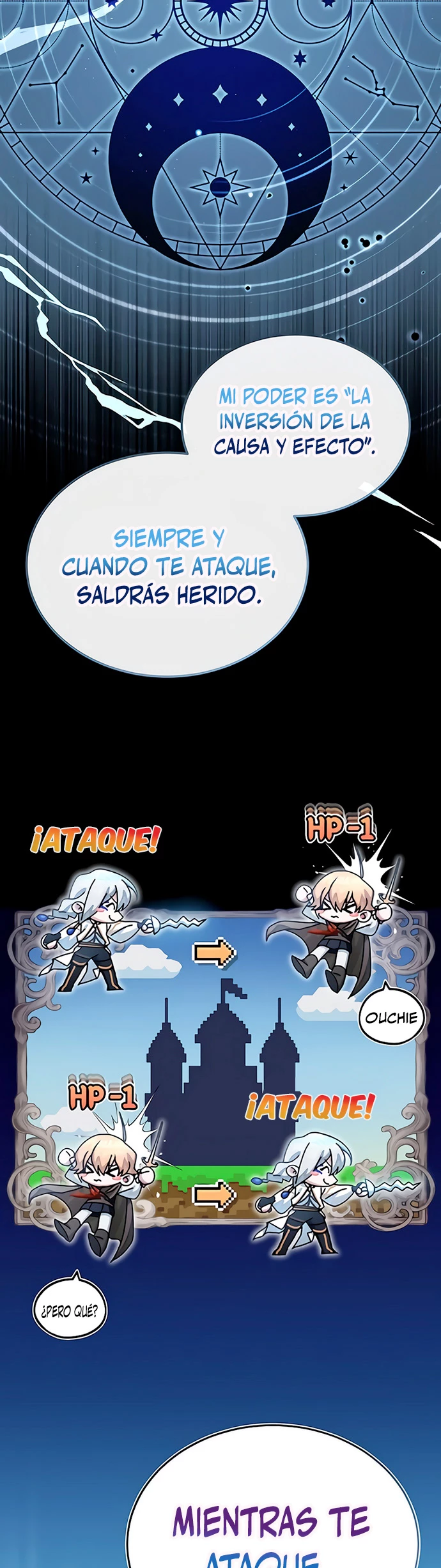 Read El Mago Oscuro Se Reencarna Despues De 66666 años ES Manga Online