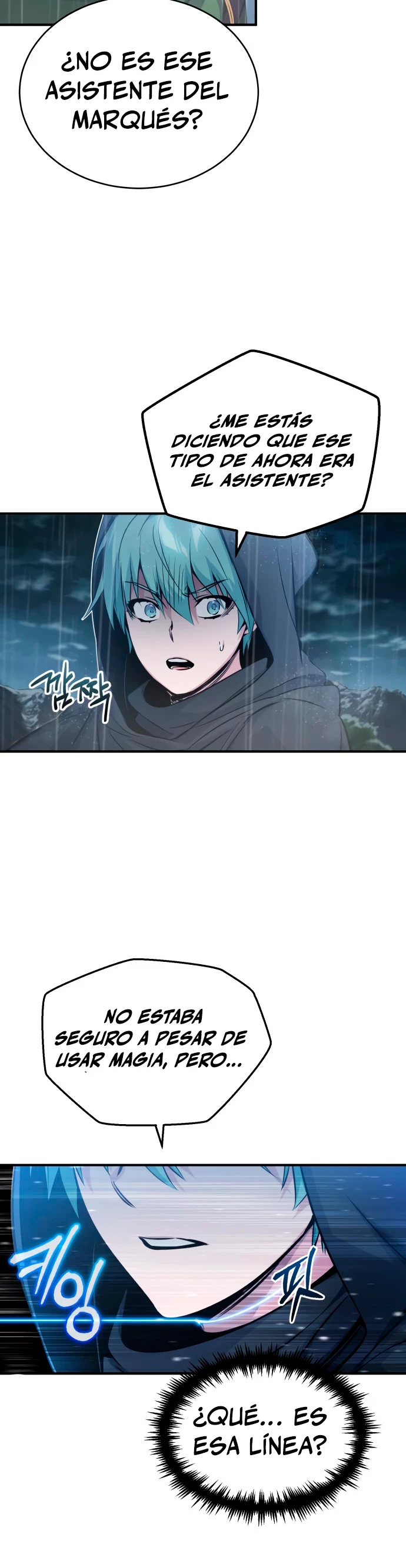 Read El Mago Oscuro Se Reencarna Despues De 66666 años ES Manga Online