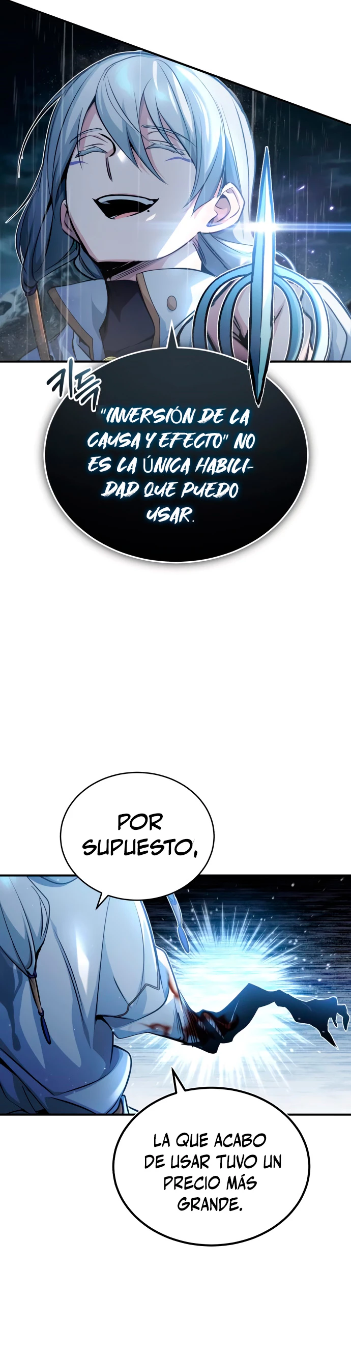 Read El Mago Oscuro Se Reencarna Despues De 66666 años ES Manga Online