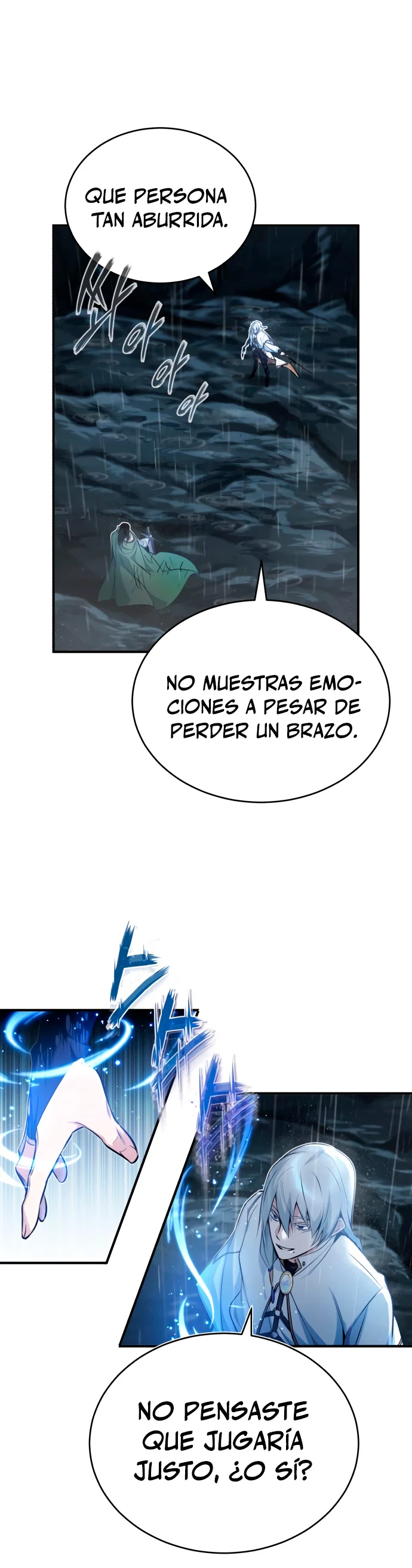 Read El Mago Oscuro Se Reencarna Despues De 66666 años ES Manga Online