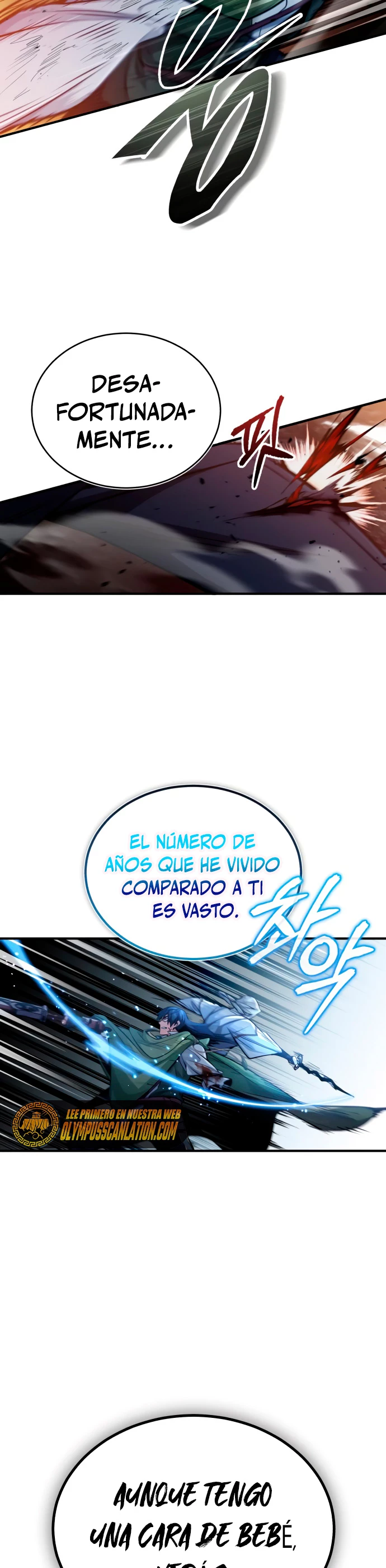 Read El Mago Oscuro Se Reencarna Despues De 66666 años ES Manga Online