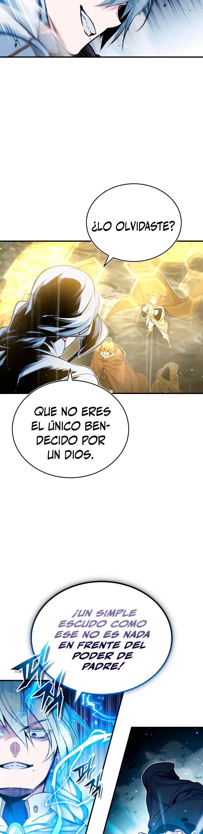 Read El Mago Oscuro Se Reencarna Despues De 66666 años ES Manga Online