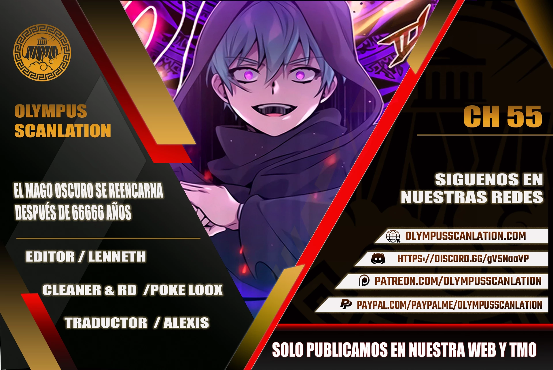 Read El Mago Oscuro Se Reencarna Despues De 66666 años ES Manga Online