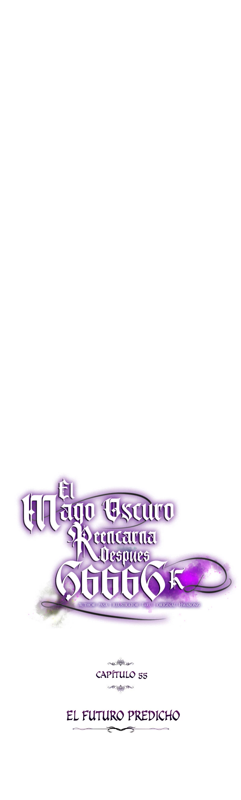 Read El Mago Oscuro Se Reencarna Despues De 66666 años ES Manga Online