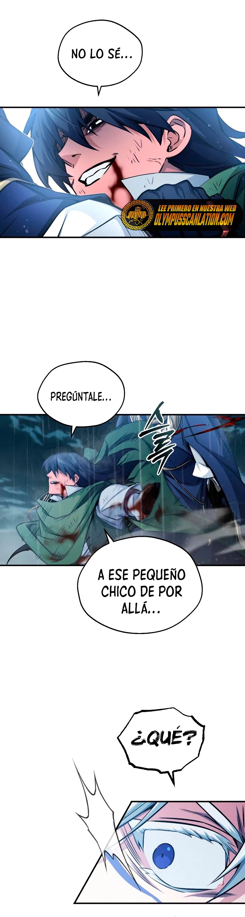 Read El Mago Oscuro Se Reencarna Despues De 66666 años ES Manga Online