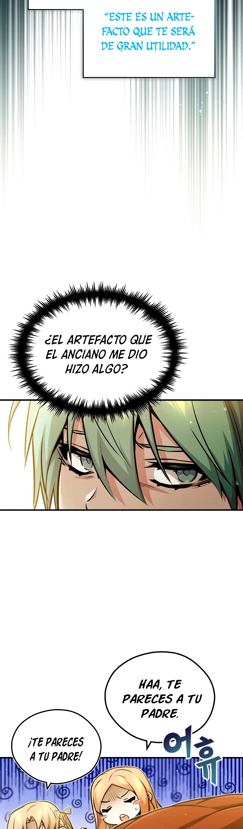 Read El Mago Oscuro Se Reencarna Despues De 66666 años ES Manga Online