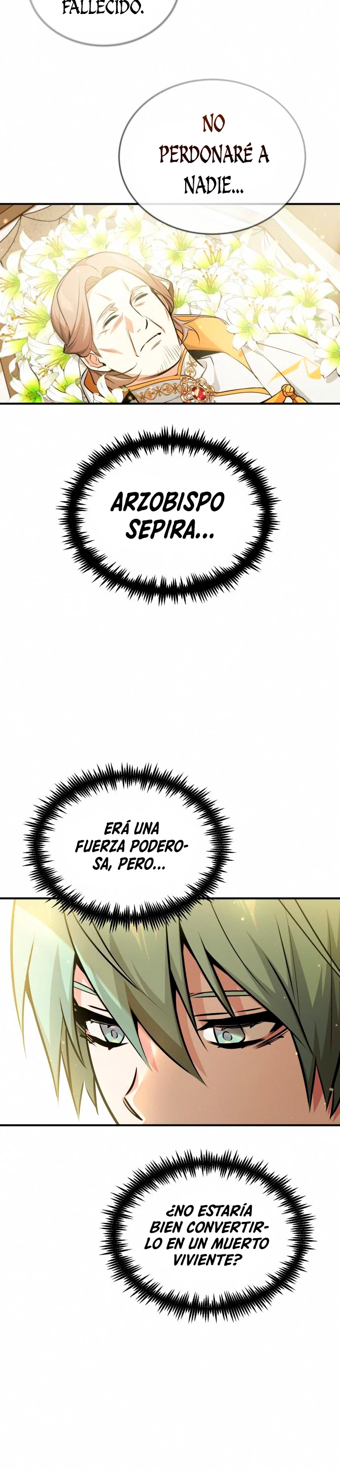 Read El Mago Oscuro Se Reencarna Despues De 66666 años ES Manga Online