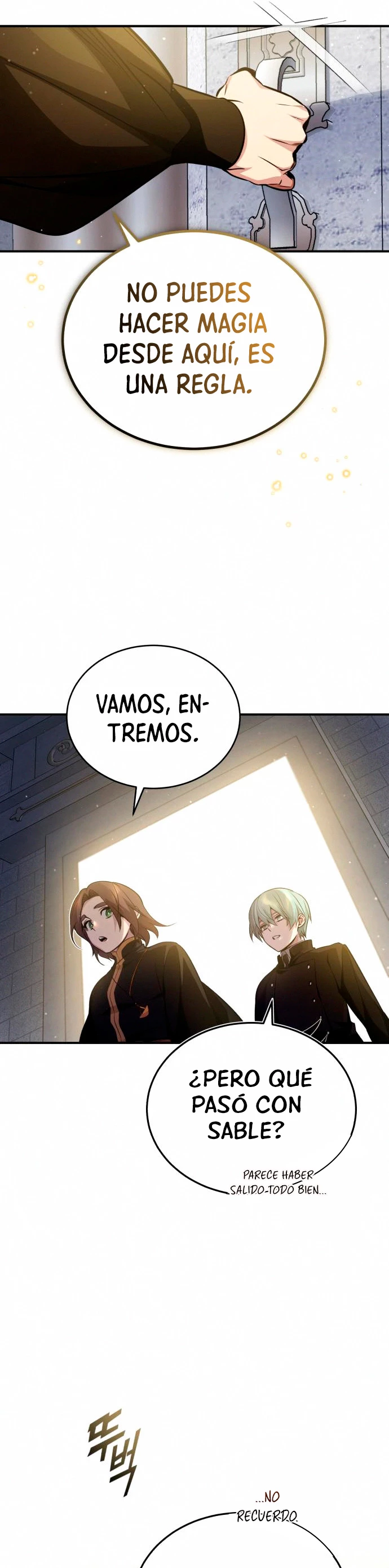 Read El Mago Oscuro Se Reencarna Despues De 66666 años ES Manga Online