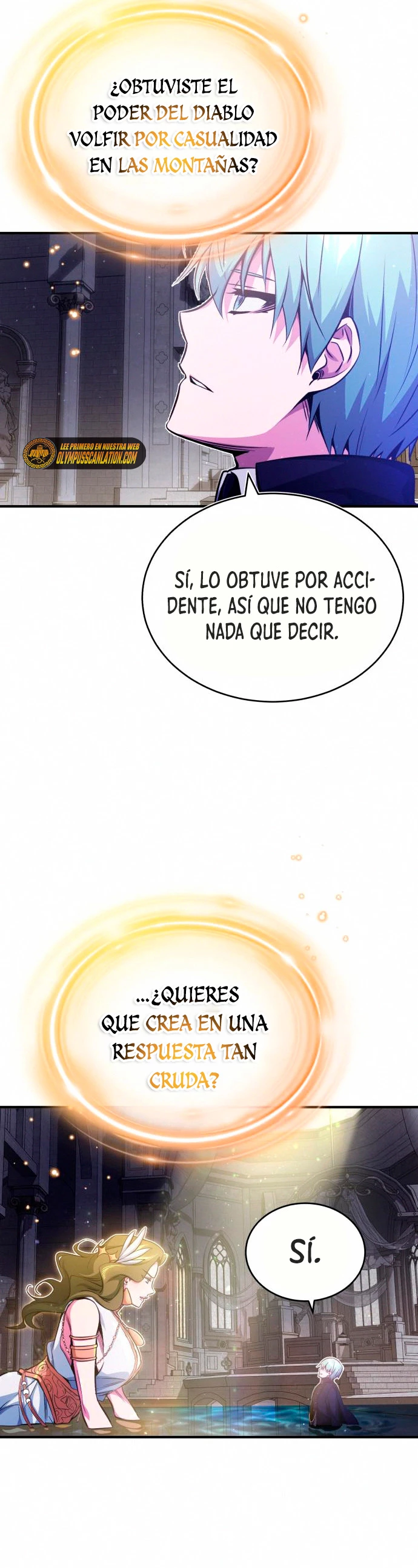 Read El Mago Oscuro Se Reencarna Despues De 66666 años ES Manga Online