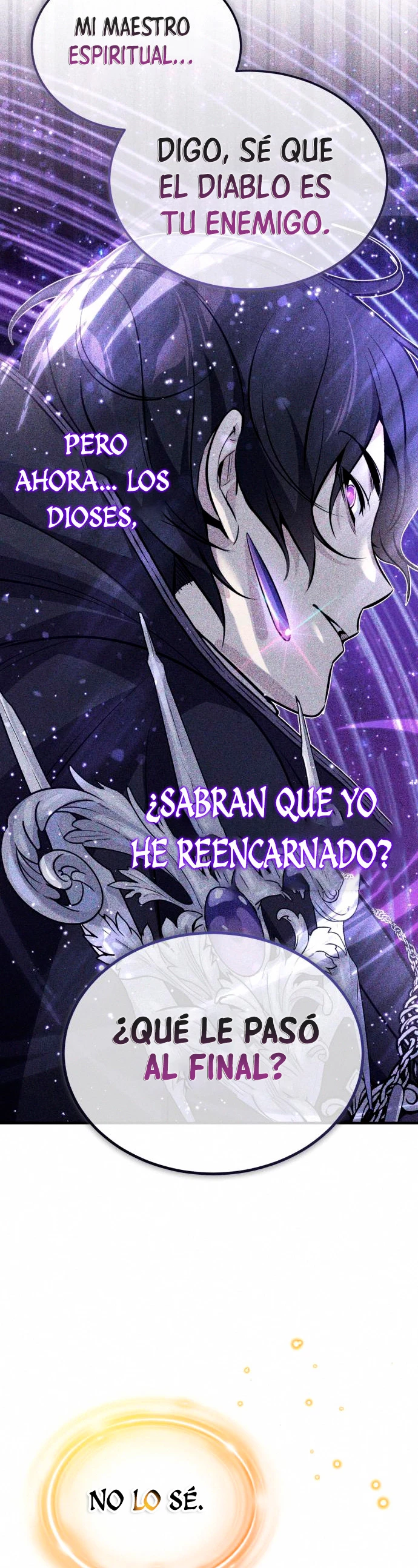 Read El Mago Oscuro Se Reencarna Despues De 66666 años ES Manga Online