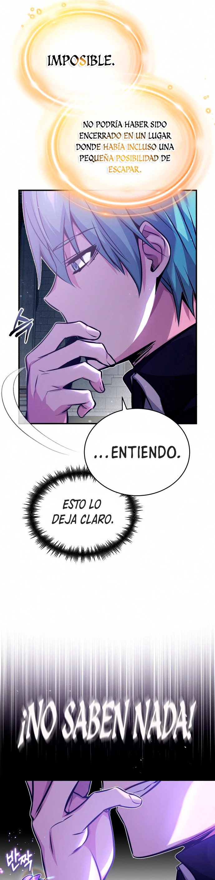 Read El Mago Oscuro Se Reencarna Despues De 66666 años ES Manga Online