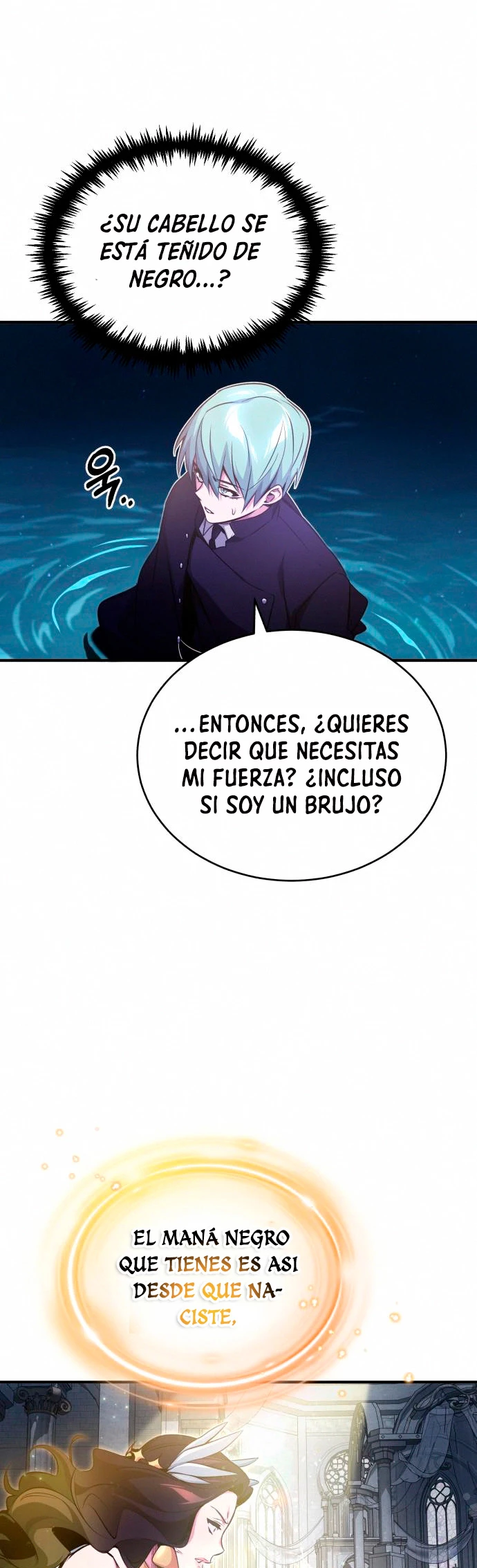 Read El Mago Oscuro Se Reencarna Despues De 66666 años ES Manga Online