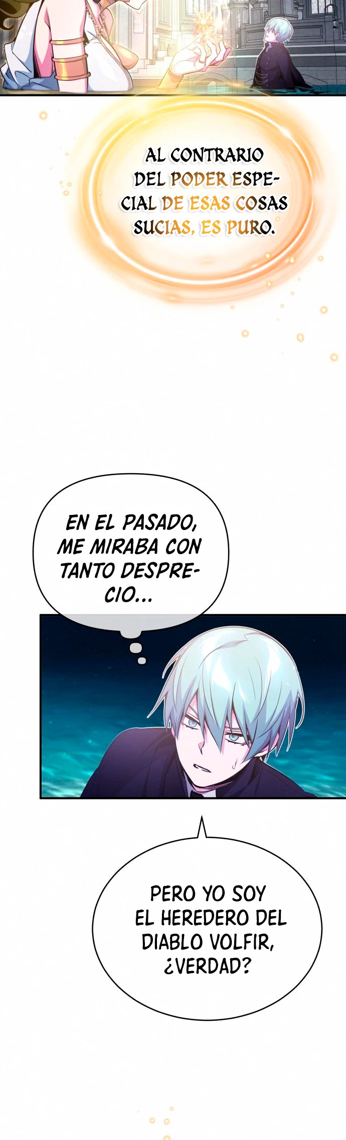 Read El Mago Oscuro Se Reencarna Despues De 66666 años ES Manga Online