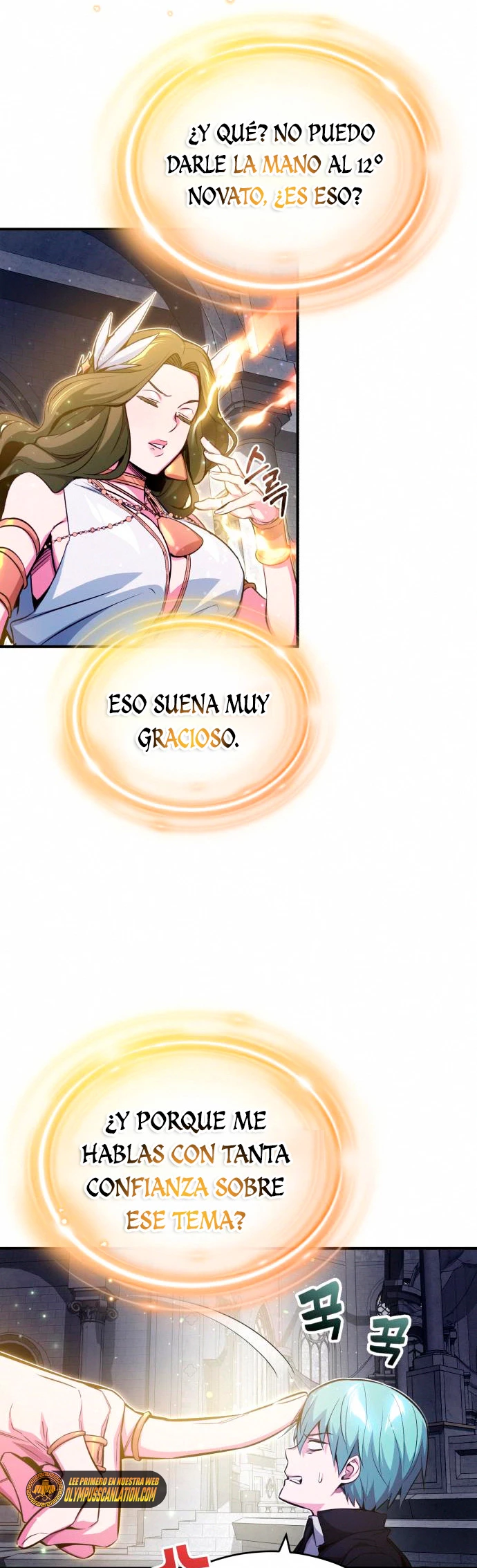 Read El Mago Oscuro Se Reencarna Despues De 66666 años ES Manga Online
