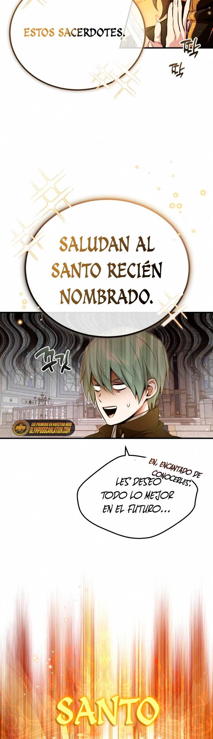 Read El Mago Oscuro Se Reencarna Despues De 66666 años ES Manga Online