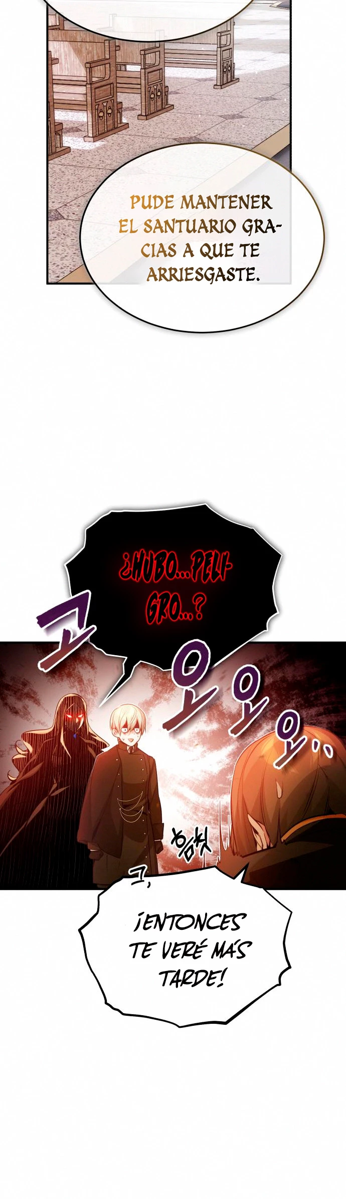 Read El Mago Oscuro Se Reencarna Despues De 66666 años ES Manga Online