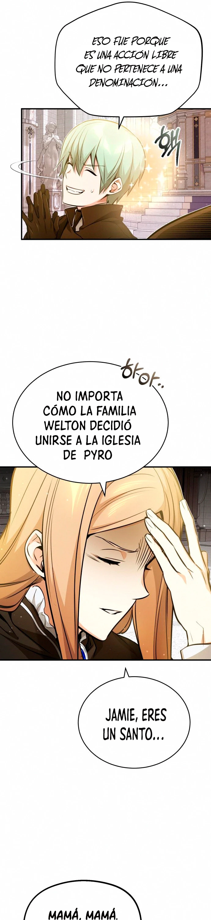 Read El Mago Oscuro Se Reencarna Despues De 66666 años ES Manga Online