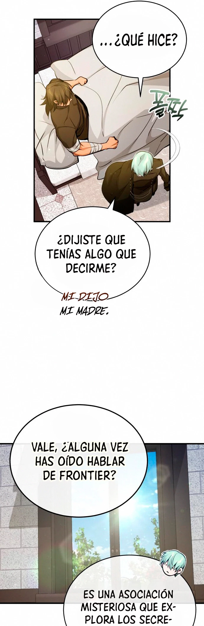 Read El Mago Oscuro Se Reencarna Despues De 66666 años ES Manga Online