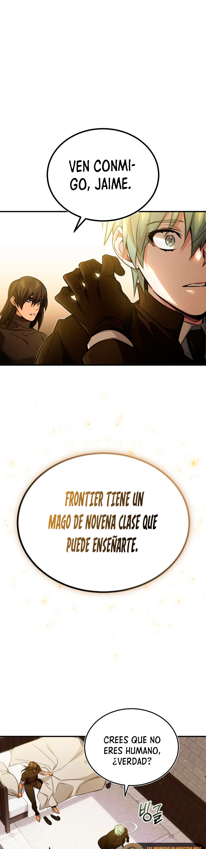 Read El Mago Oscuro Se Reencarna Despues De 66666 años ES Manga Online