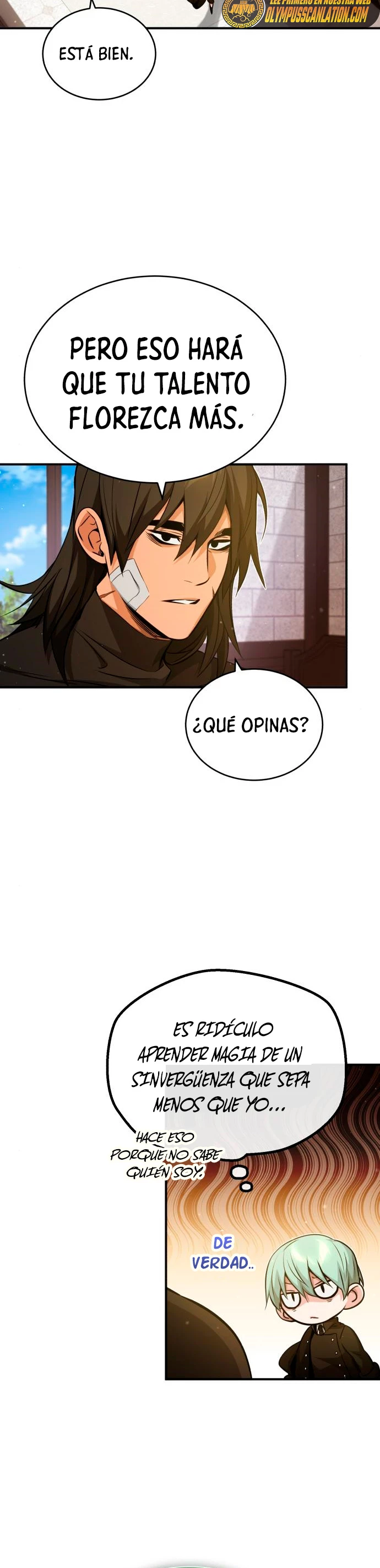 Read El Mago Oscuro Se Reencarna Despues De 66666 años ES Manga Online