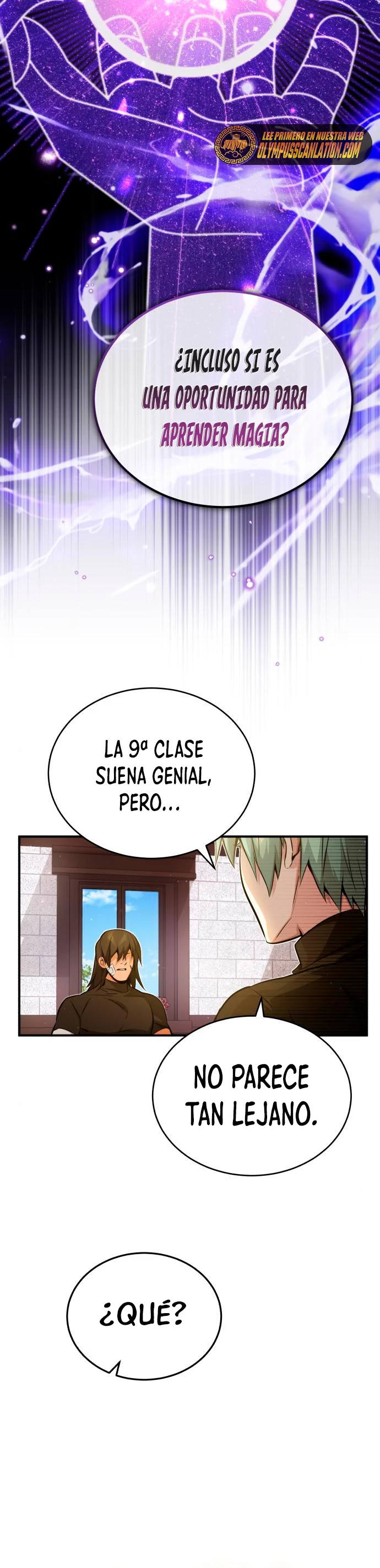 Read El Mago Oscuro Se Reencarna Despues De 66666 años ES Manga Online