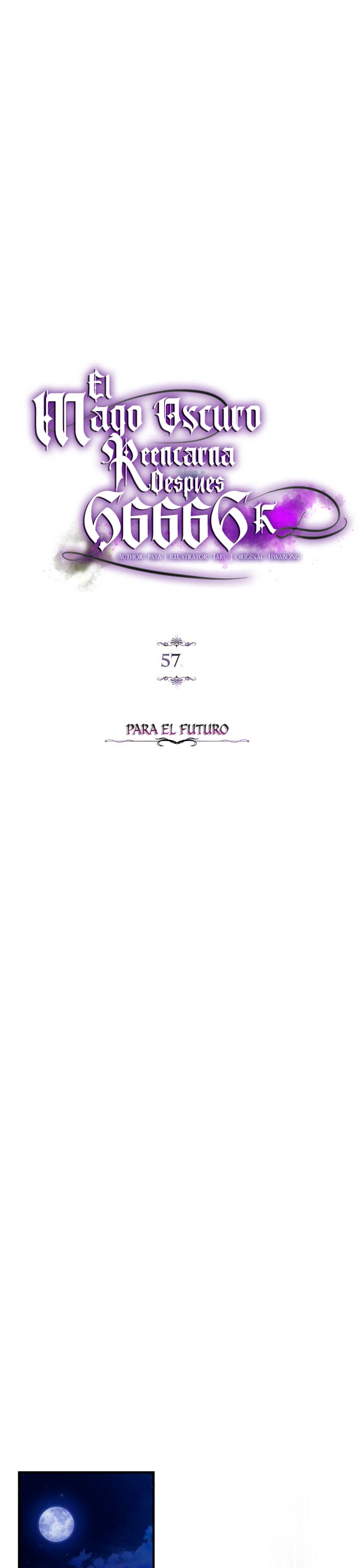 Read El Mago Oscuro Se Reencarna Despues De 66666 años ES Manga Online
