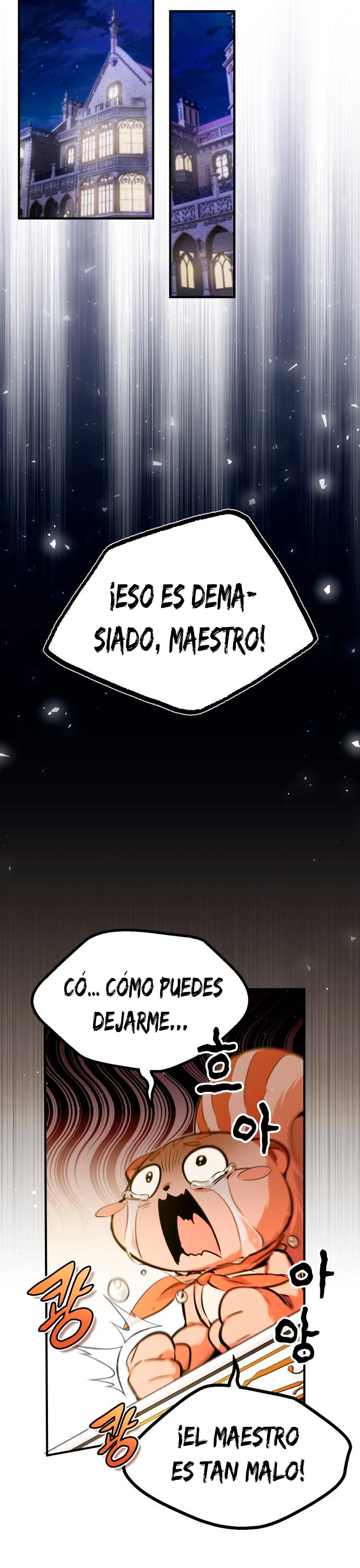 Read El Mago Oscuro Se Reencarna Despues De 66666 años ES Manga Online