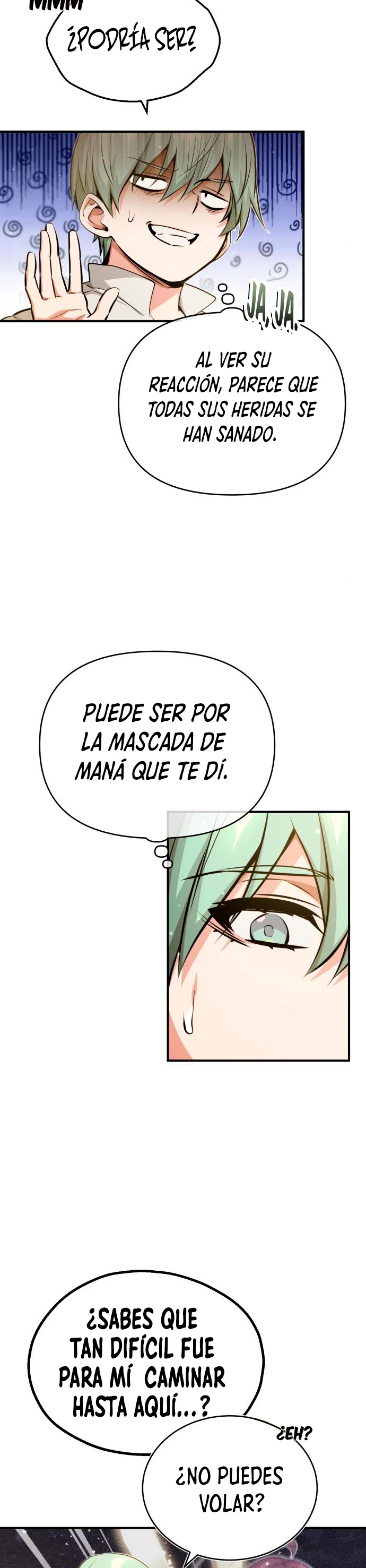 Read El Mago Oscuro Se Reencarna Despues De 66666 años ES Manga Online