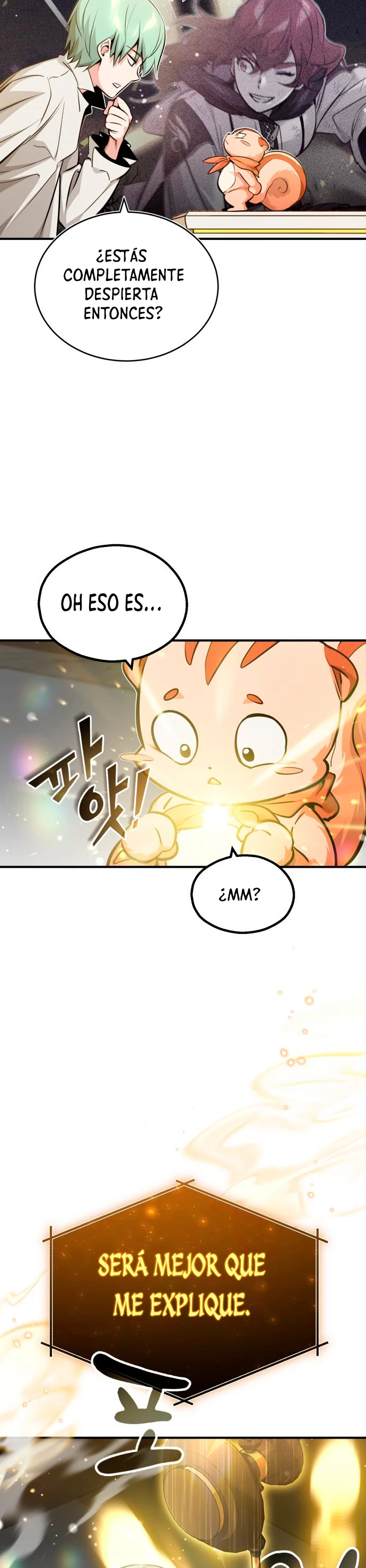 Read El Mago Oscuro Se Reencarna Despues De 66666 años ES Manga Online