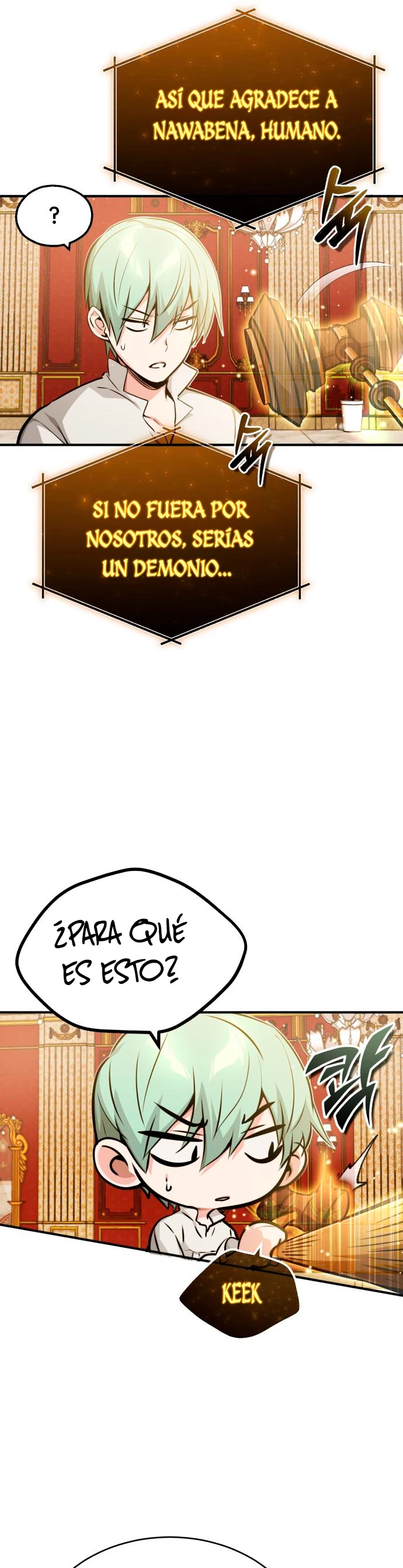 Read El Mago Oscuro Se Reencarna Despues De 66666 años ES Manga Online