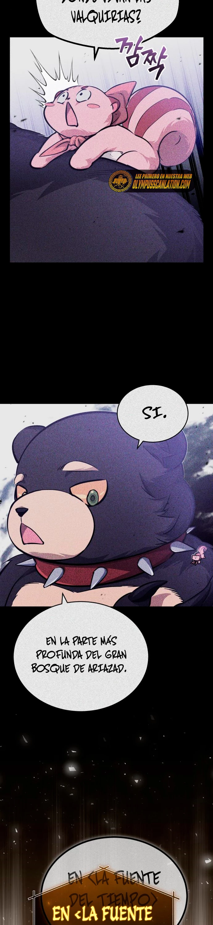Read El Mago Oscuro Se Reencarna Despues De 66666 años ES Manga Online