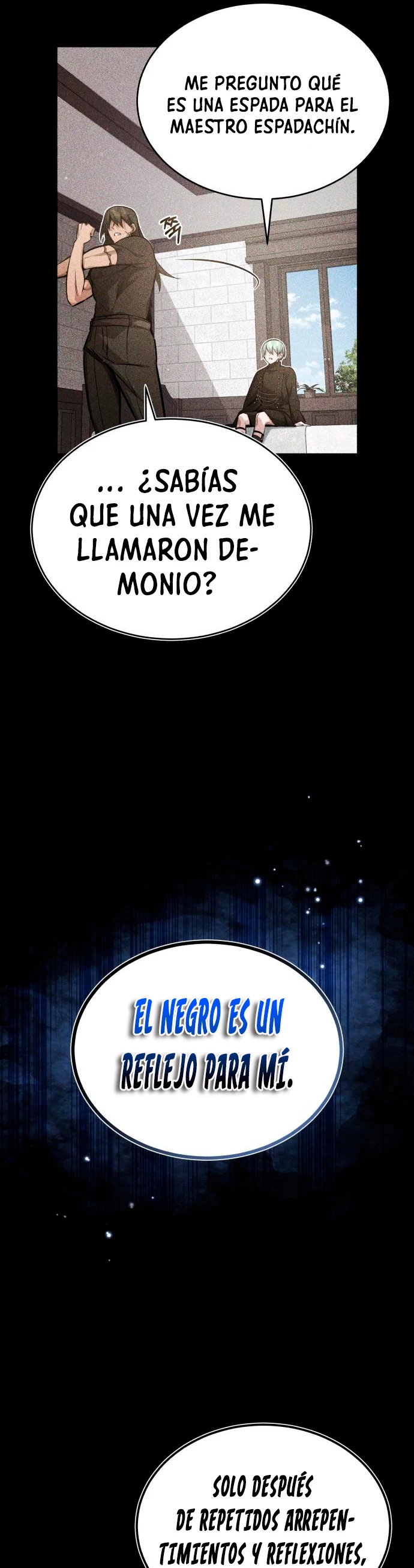 Read El Mago Oscuro Se Reencarna Despues De 66666 años ES Manga Online