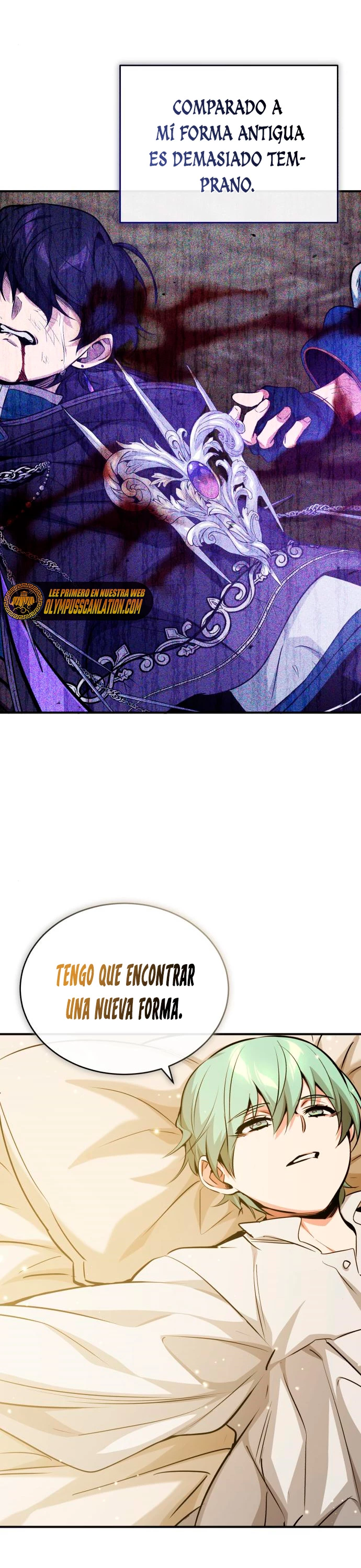 Read El Mago Oscuro Se Reencarna Despues De 66666 años ES Manga Online