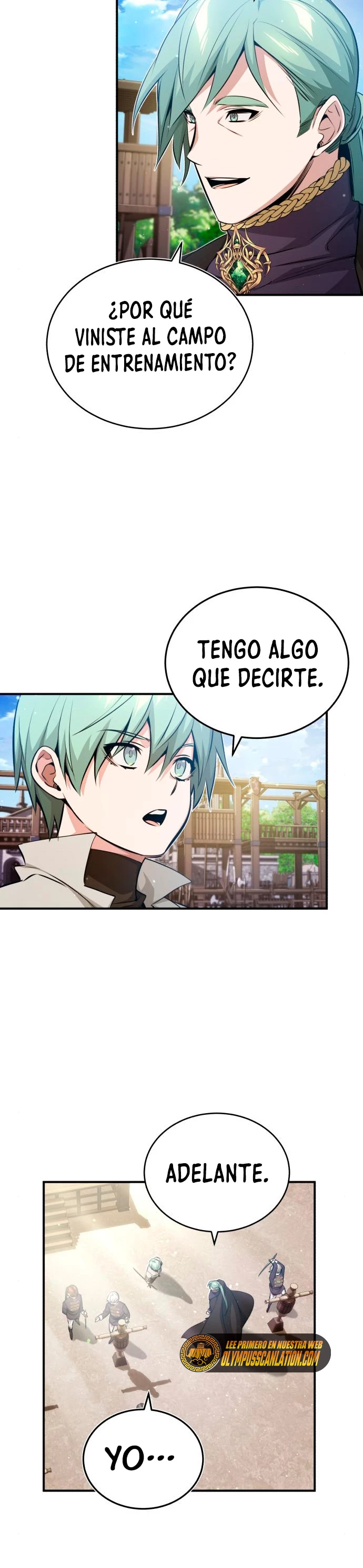 Read El Mago Oscuro Se Reencarna Despues De 66666 años ES Manga Online