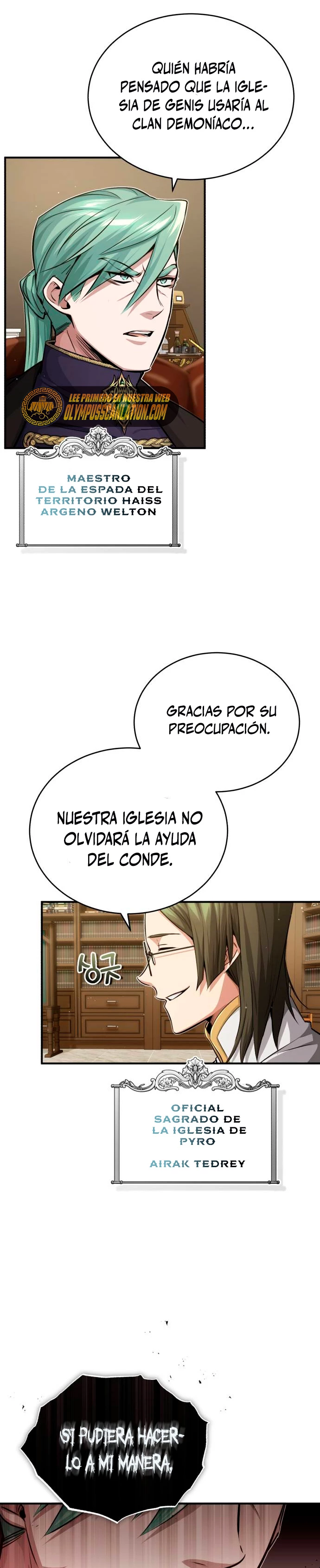Read El Mago Oscuro Se Reencarna Despues De 66666 años ES Manga Online