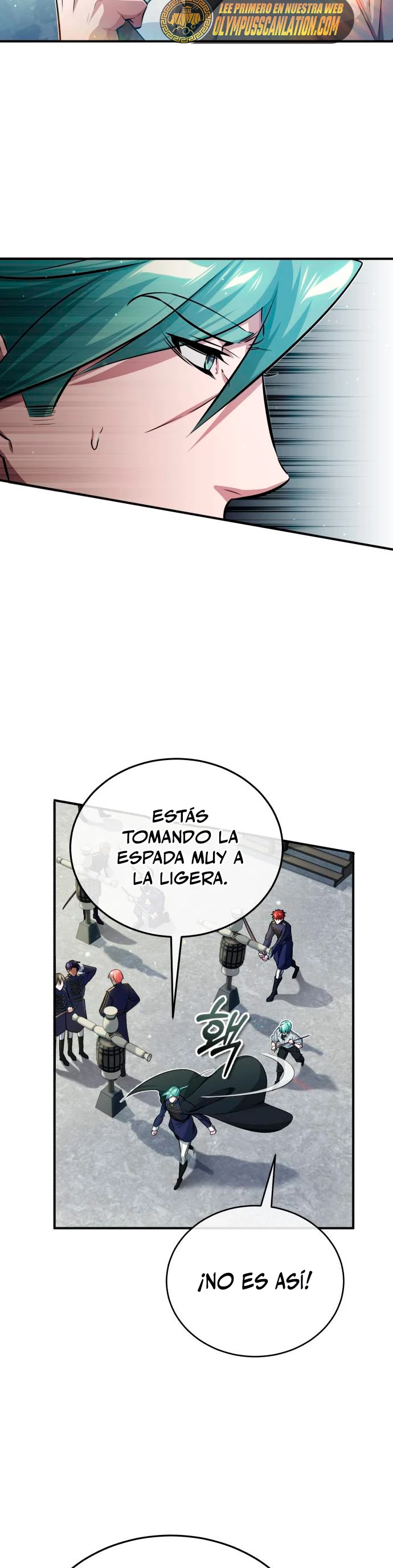 Read El Mago Oscuro Se Reencarna Despues De 66666 años ES Manga Online