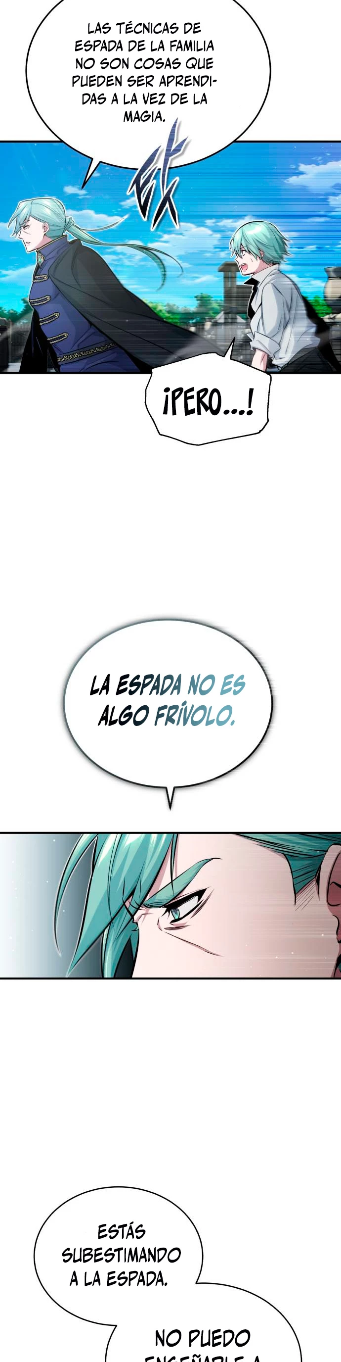 Read El Mago Oscuro Se Reencarna Despues De 66666 años ES Manga Online