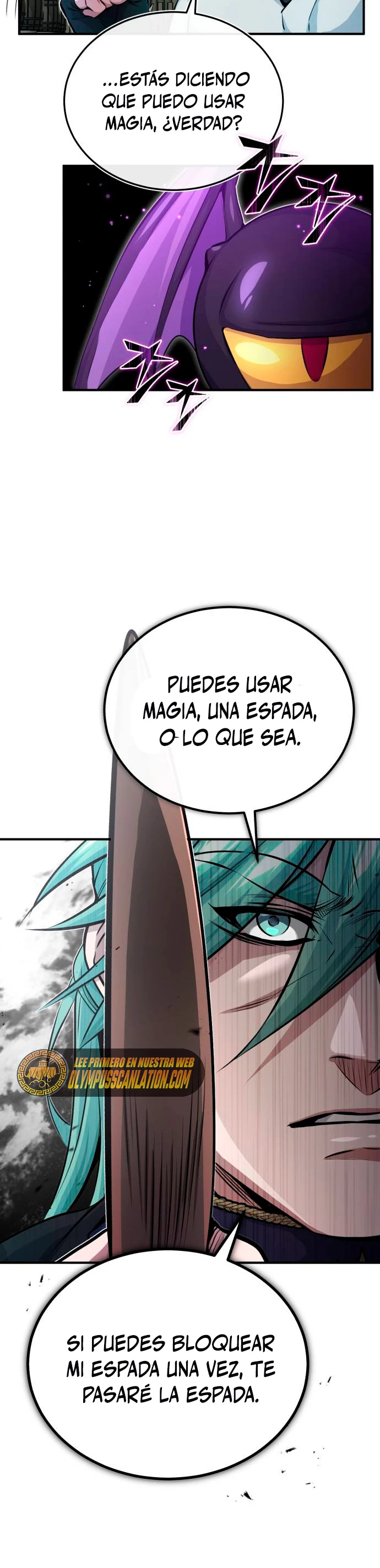 Read El Mago Oscuro Se Reencarna Despues De 66666 años ES Manga Online
