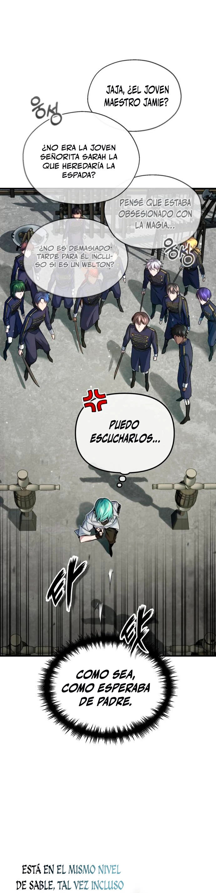 Read El Mago Oscuro Se Reencarna Despues De 66666 años ES Manga Online