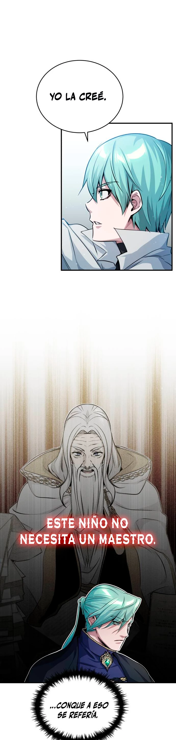 Read El Mago Oscuro Se Reencarna Despues De 66666 años ES Manga Online