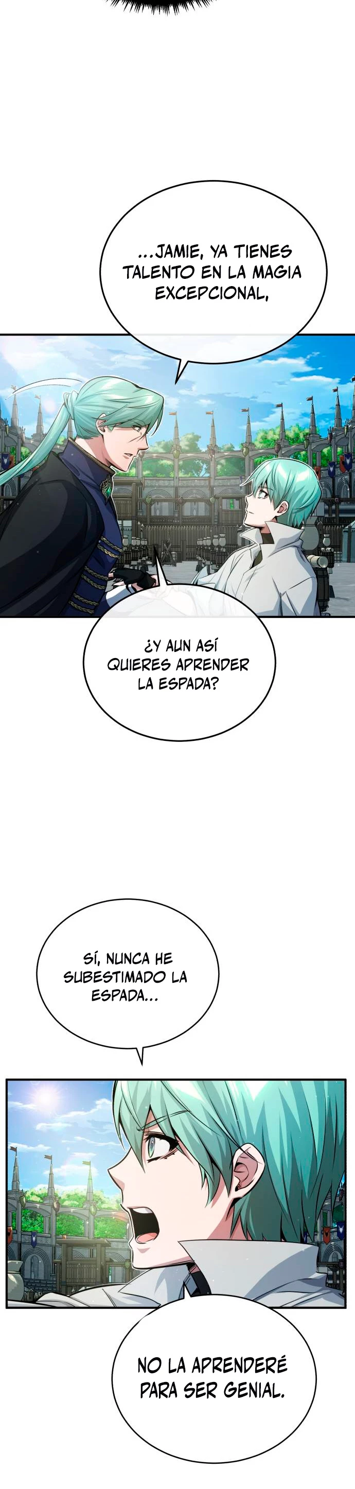 Read El Mago Oscuro Se Reencarna Despues De 66666 años ES Manga Online