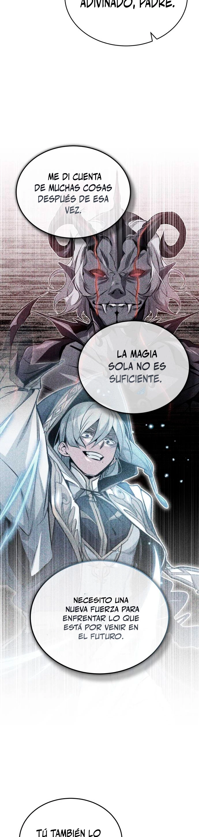Read El Mago Oscuro Se Reencarna Despues De 66666 años ES Manga Online